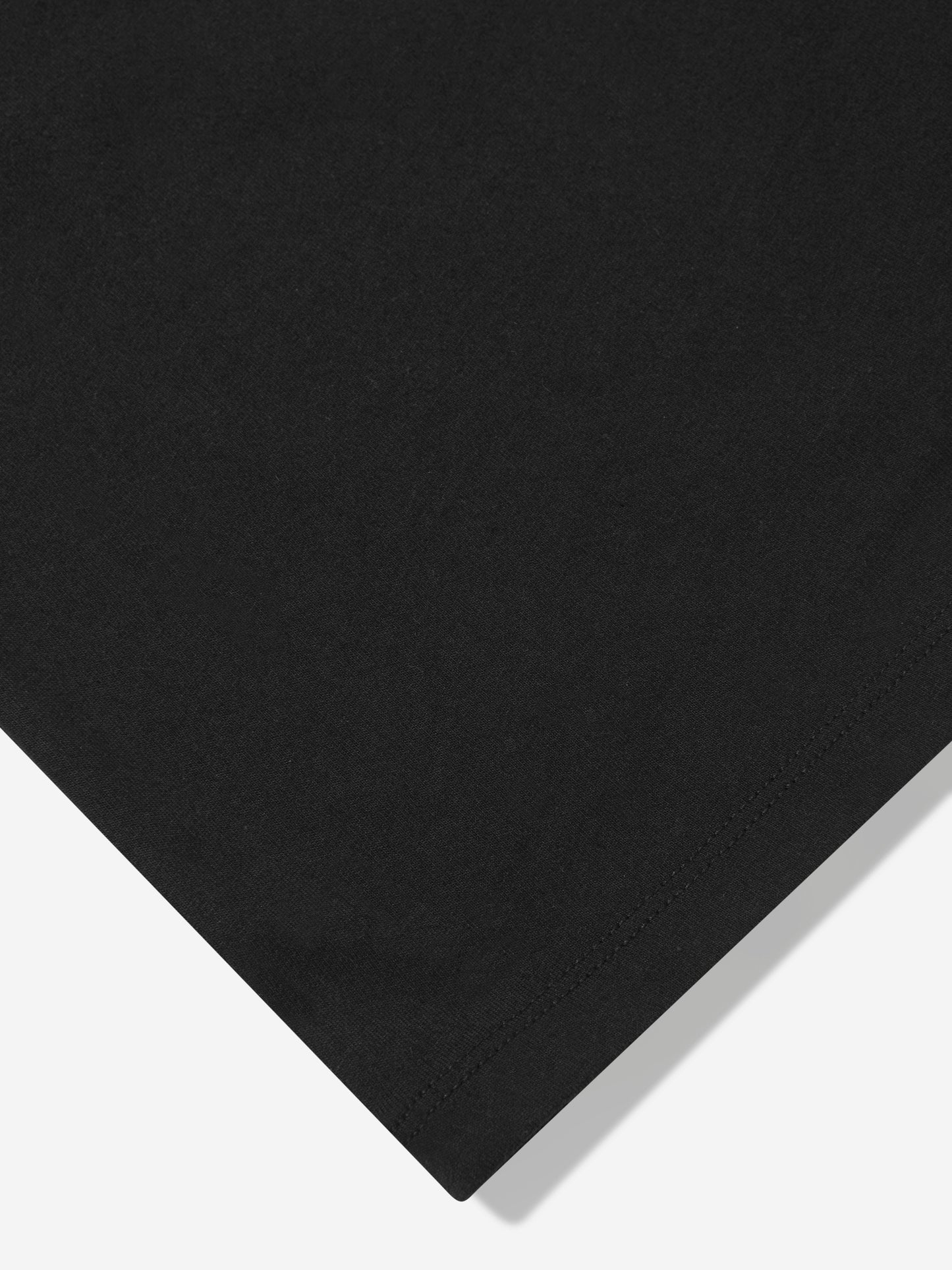 Balmain 女童黑色徽标 T 恤