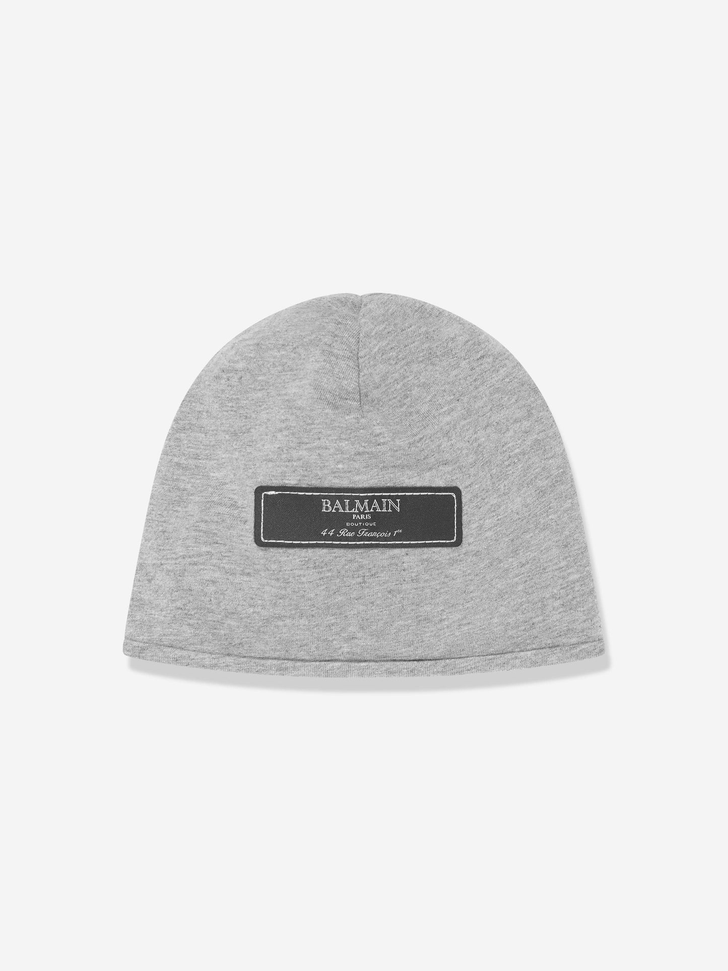 Balmain Baby Logo 婴儿连体衣套装（灰色）