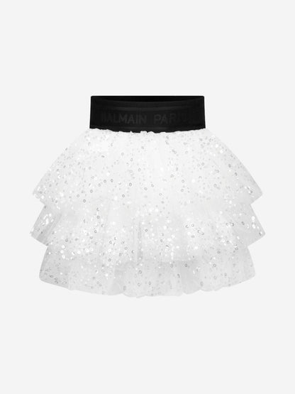 Balmain 女童半身裙