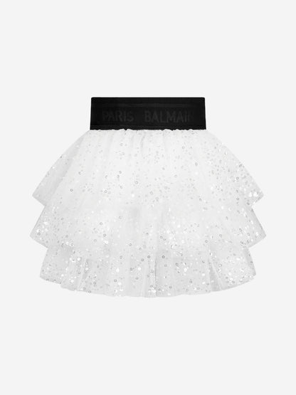 Balmain 女童半身裙