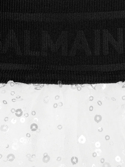 Balmain 女童半身裙