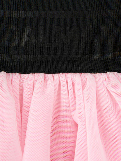 Balmain 女童半身裙