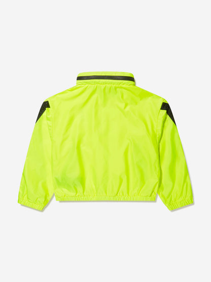 Balmain Boys 黄色荧光拉链夹克