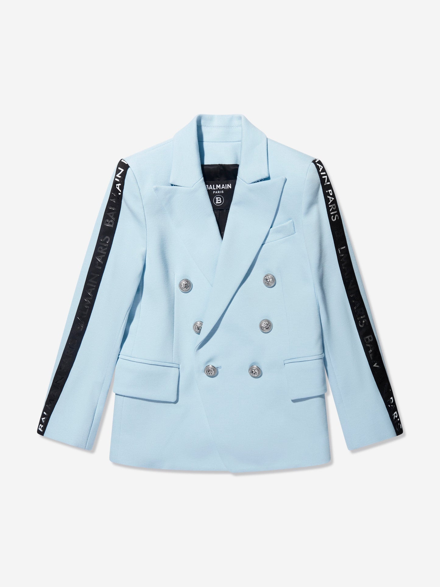 Balmain 男童蓝色西装外套