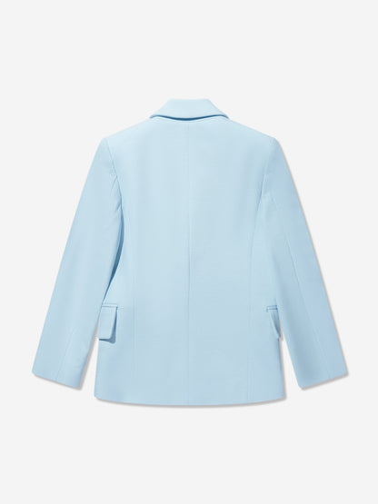 Balmain 男童蓝色西装外套