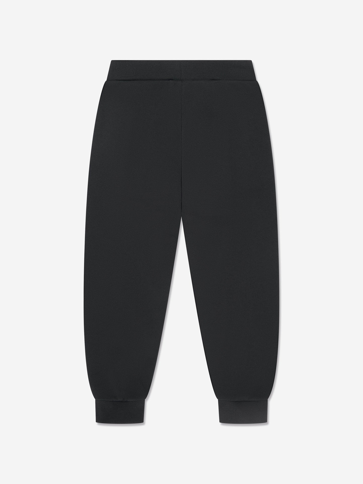 Balmain Boys 黑色徽标慢跑裤