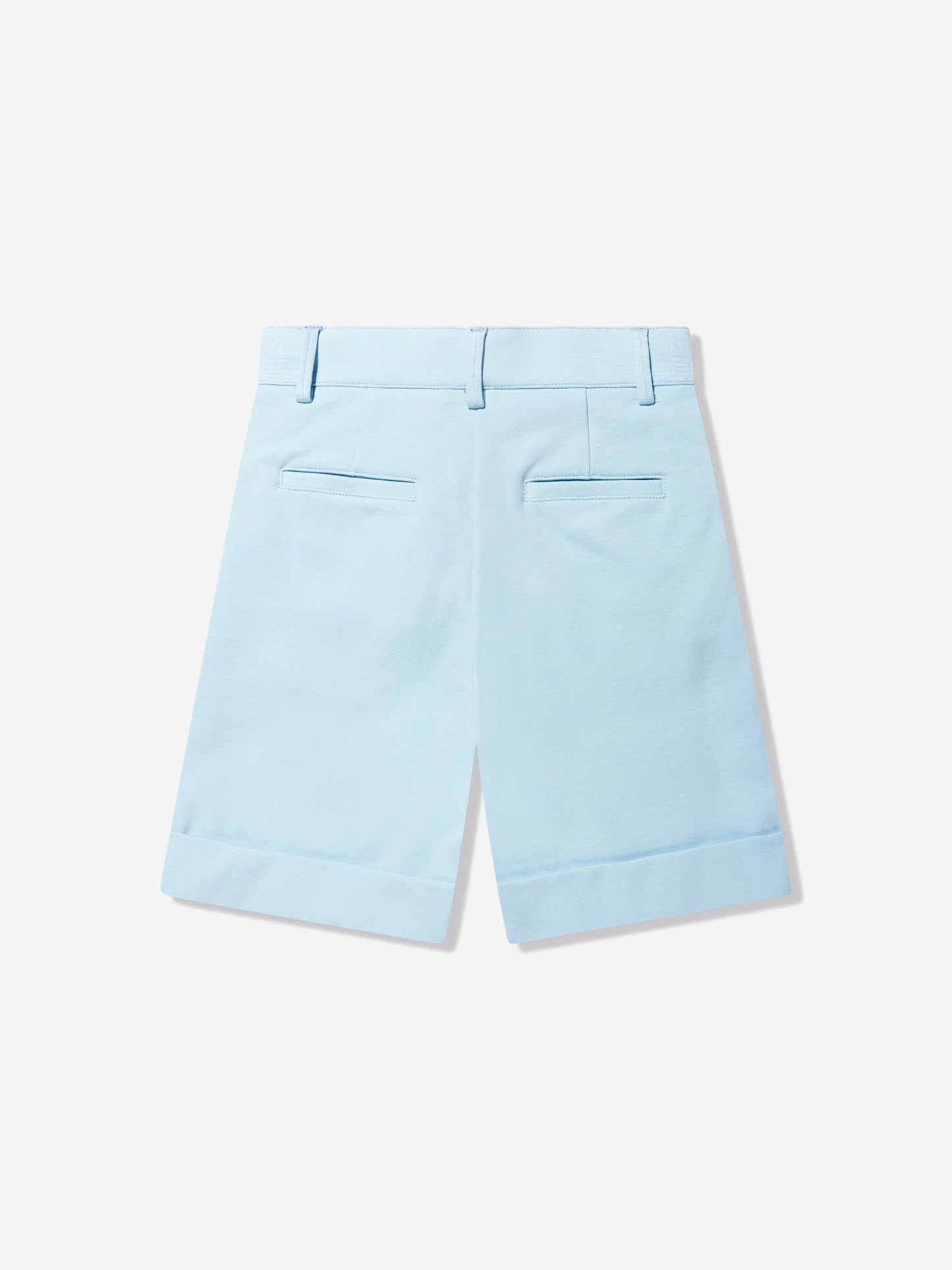 Balmain 男童蓝色西装短裤