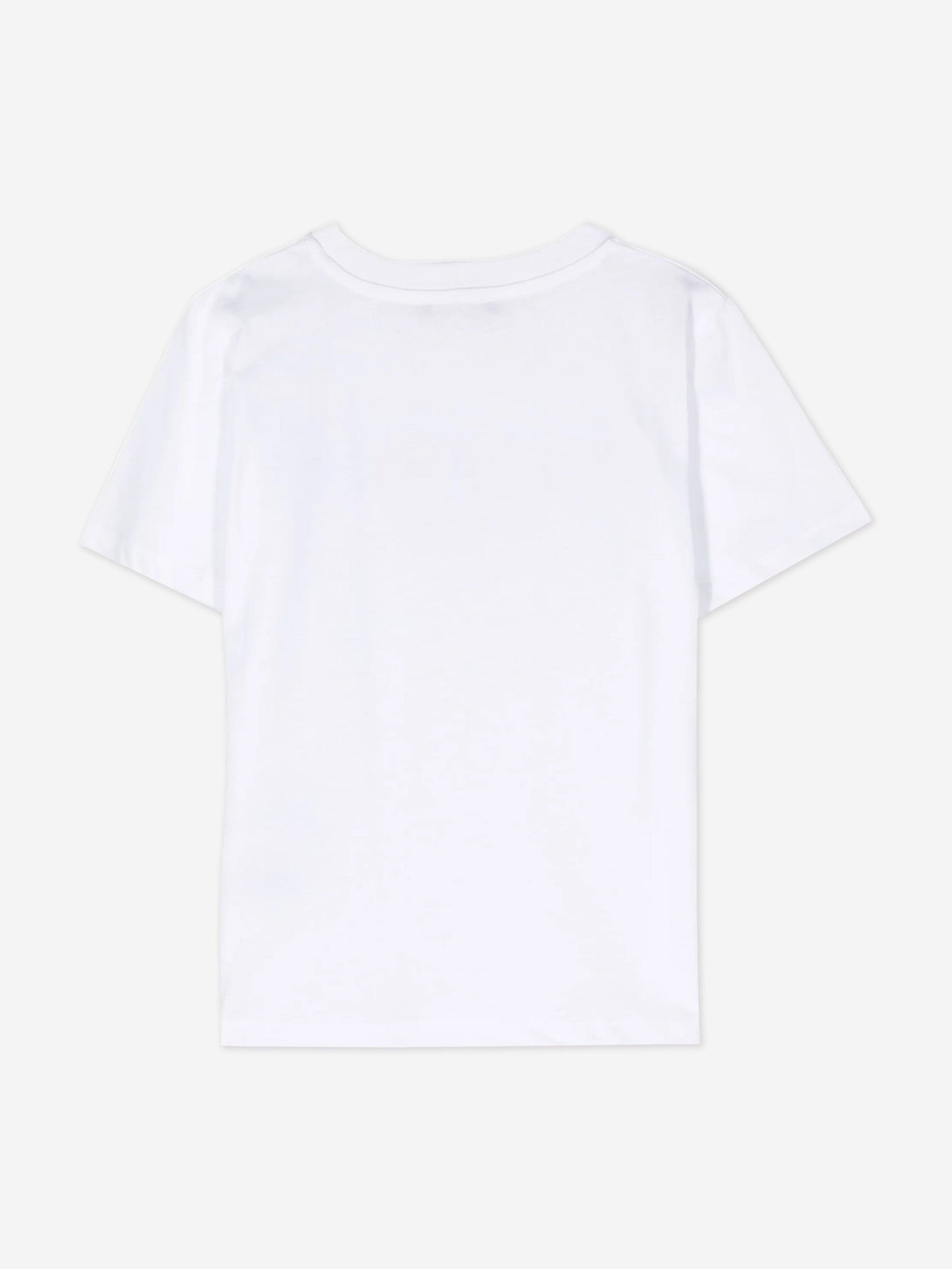 Balmain Kids Logo T-Shirt in White