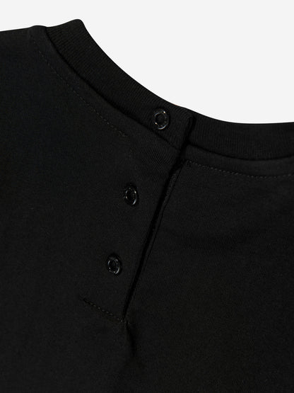 Balmain Baby Logo T-Shirt in Black