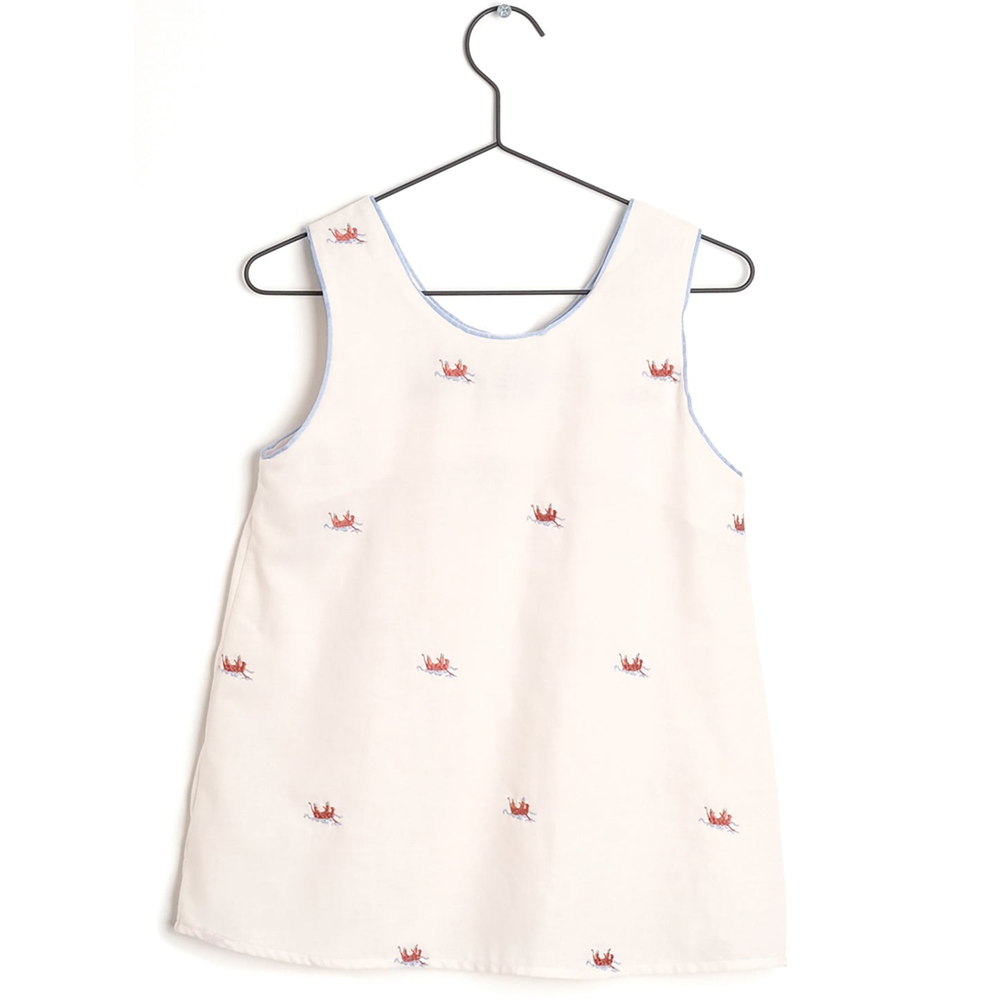 Girls Light Pink Cotton Shirt