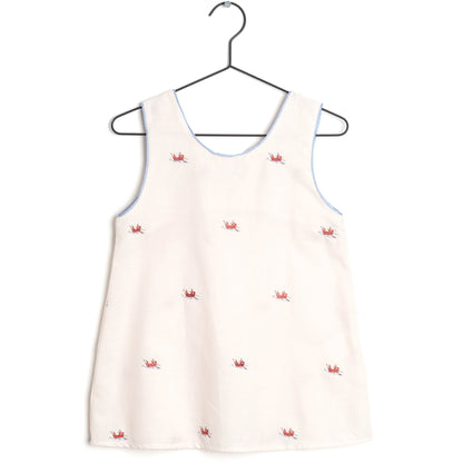 Girls Light Pink Cotton Shirt