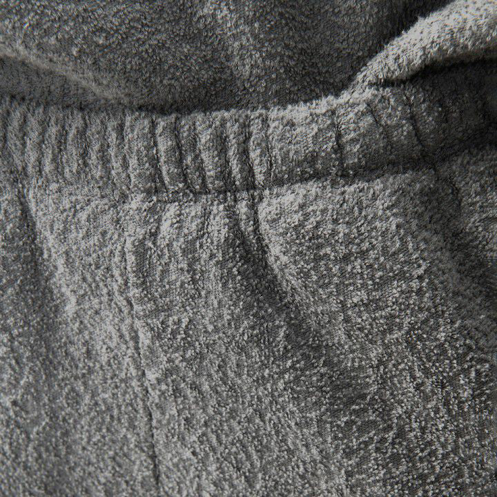 女士深灰色棉长裤