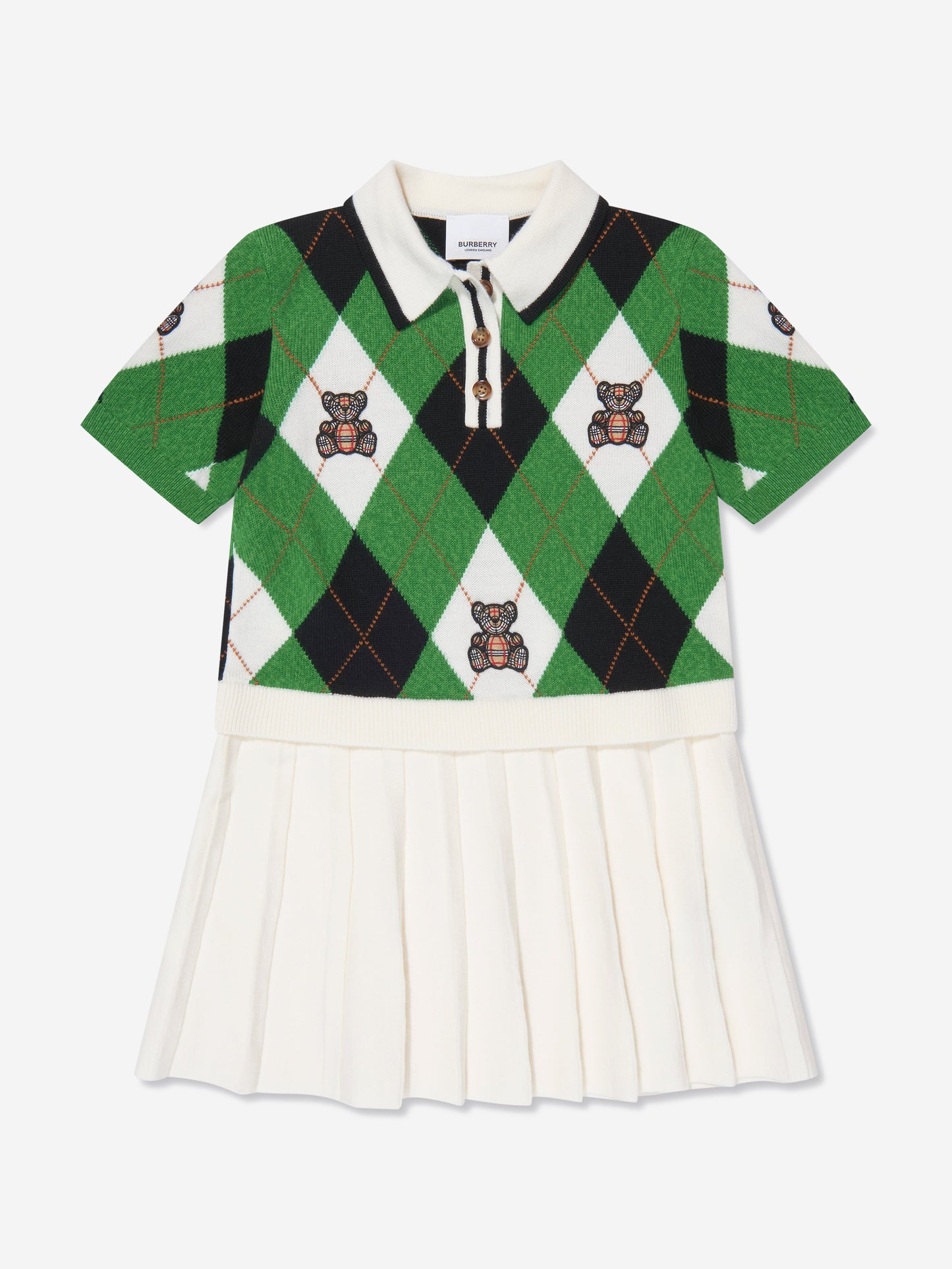 女童 Bess Argyle 绿色连衣裙