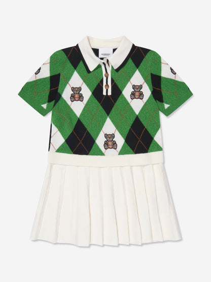 女童 Bess Argyle 绿色连衣裙