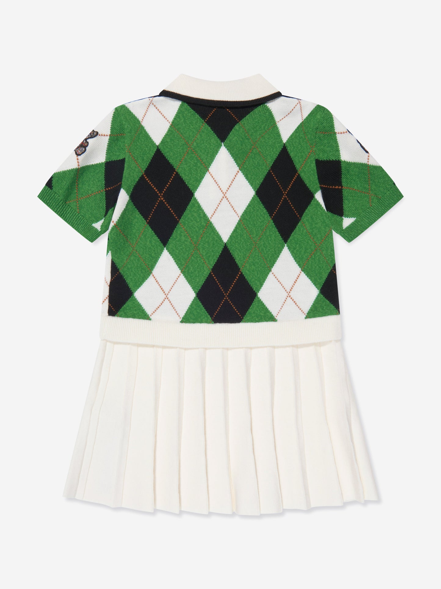 女童 Bess Argyle 绿色连衣裙