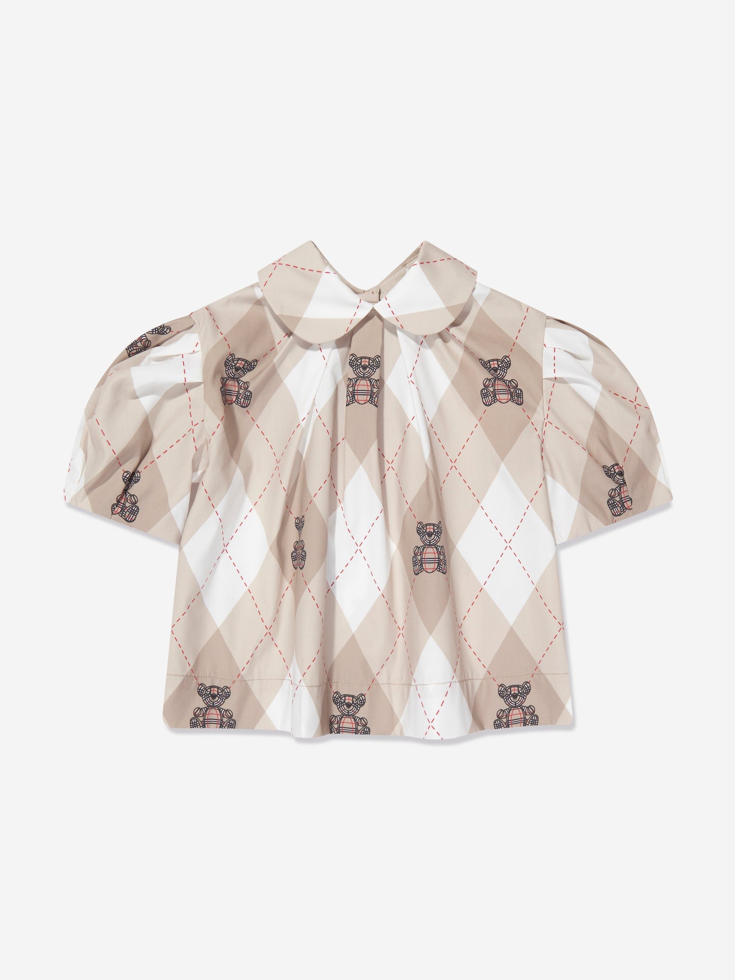 女童 Ada Argyle 衬衫（浅黄色）