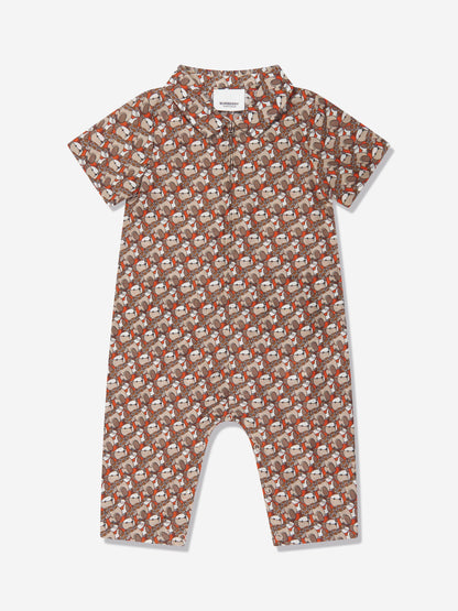 Baby Andreas 米色连体衣