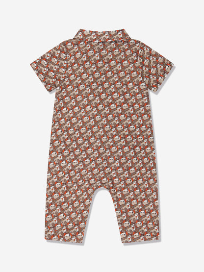 Baby Andreas 米色连体衣