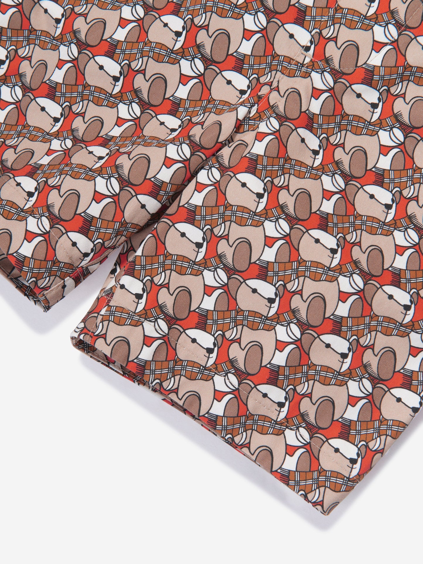 米色男婴迷你哈尔福德短裤
