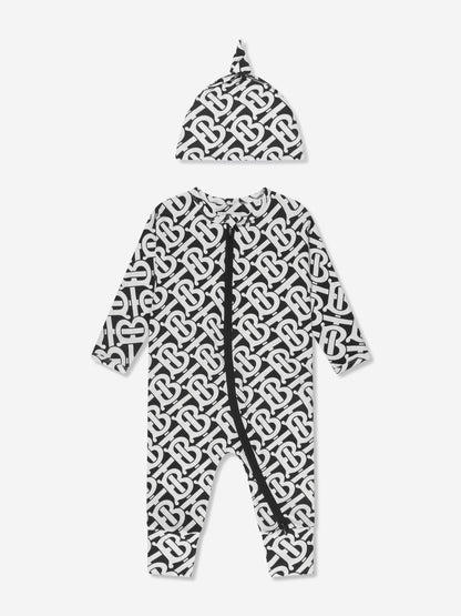 Baby Claude Mono 白色礼品套装