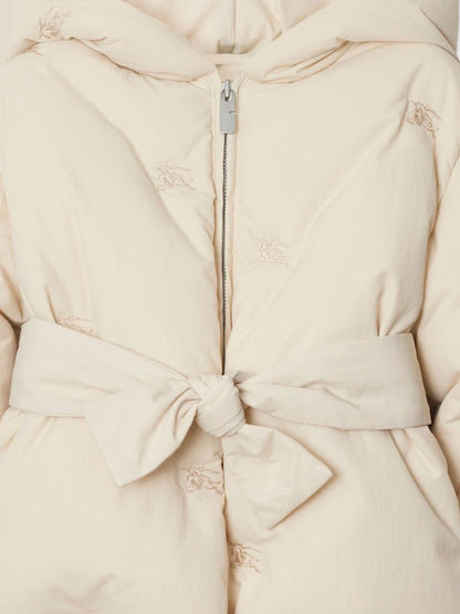 Burberry 女童 Clara 羽绒夹克（象牙色）