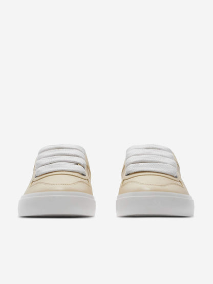 Burberry Kids Noah 运动鞋 (米色)