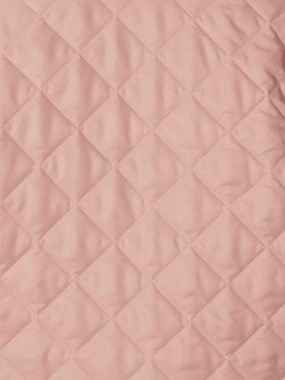 Burberry 女童 Indy 绗缝夹克（粉色）