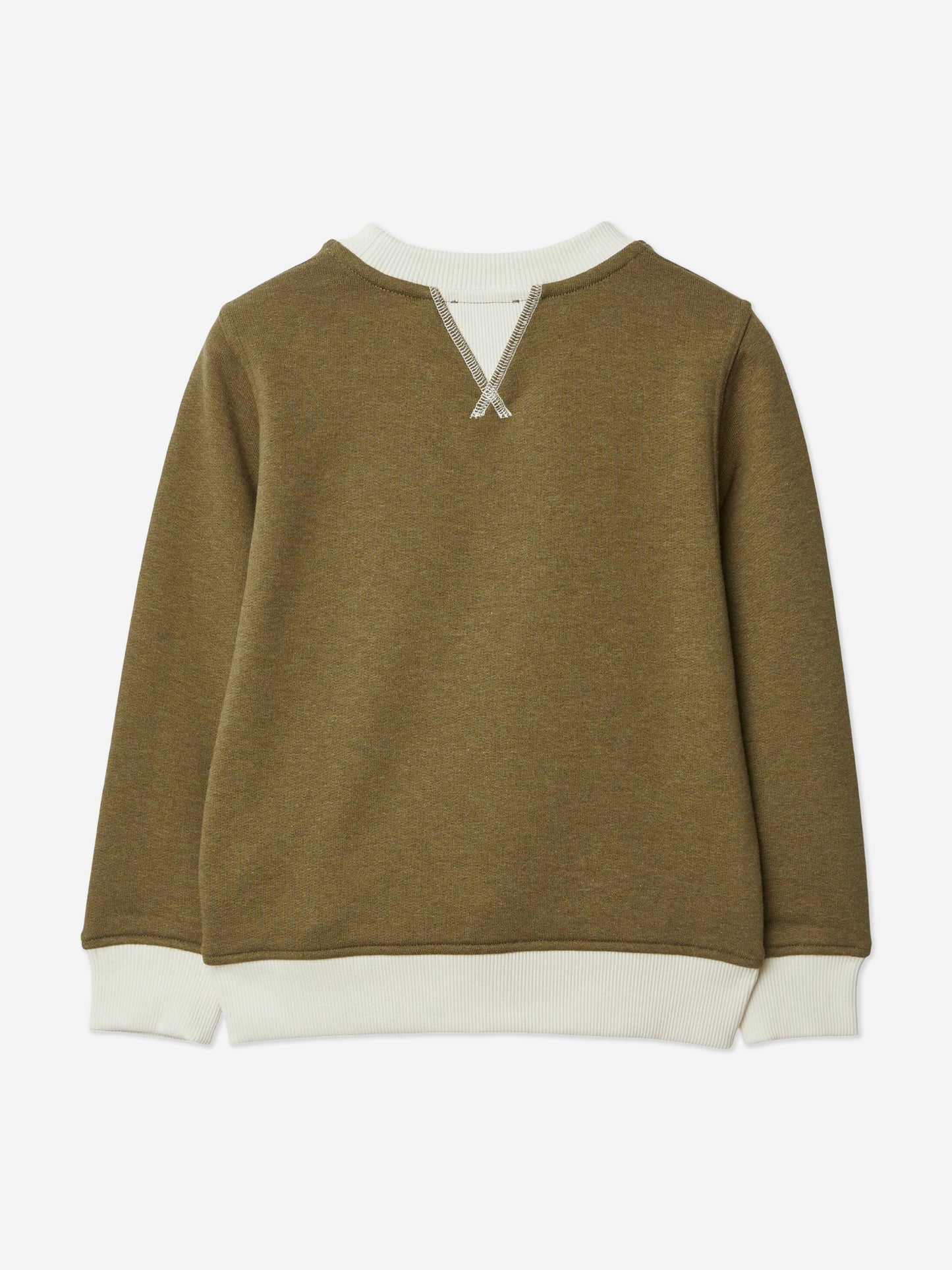 男童 EKD Box Logo 绿色运动衫