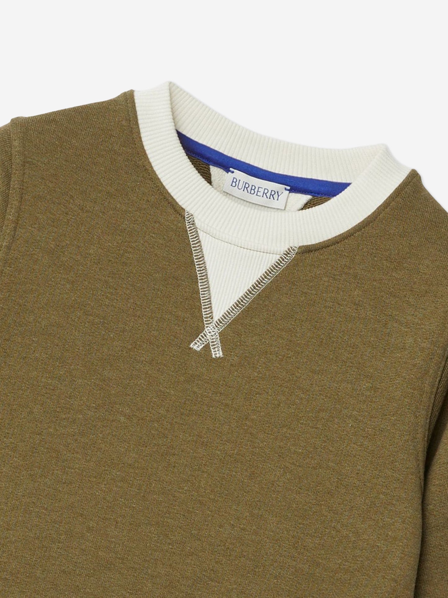 男童 EKD Box Logo 绿色运动衫