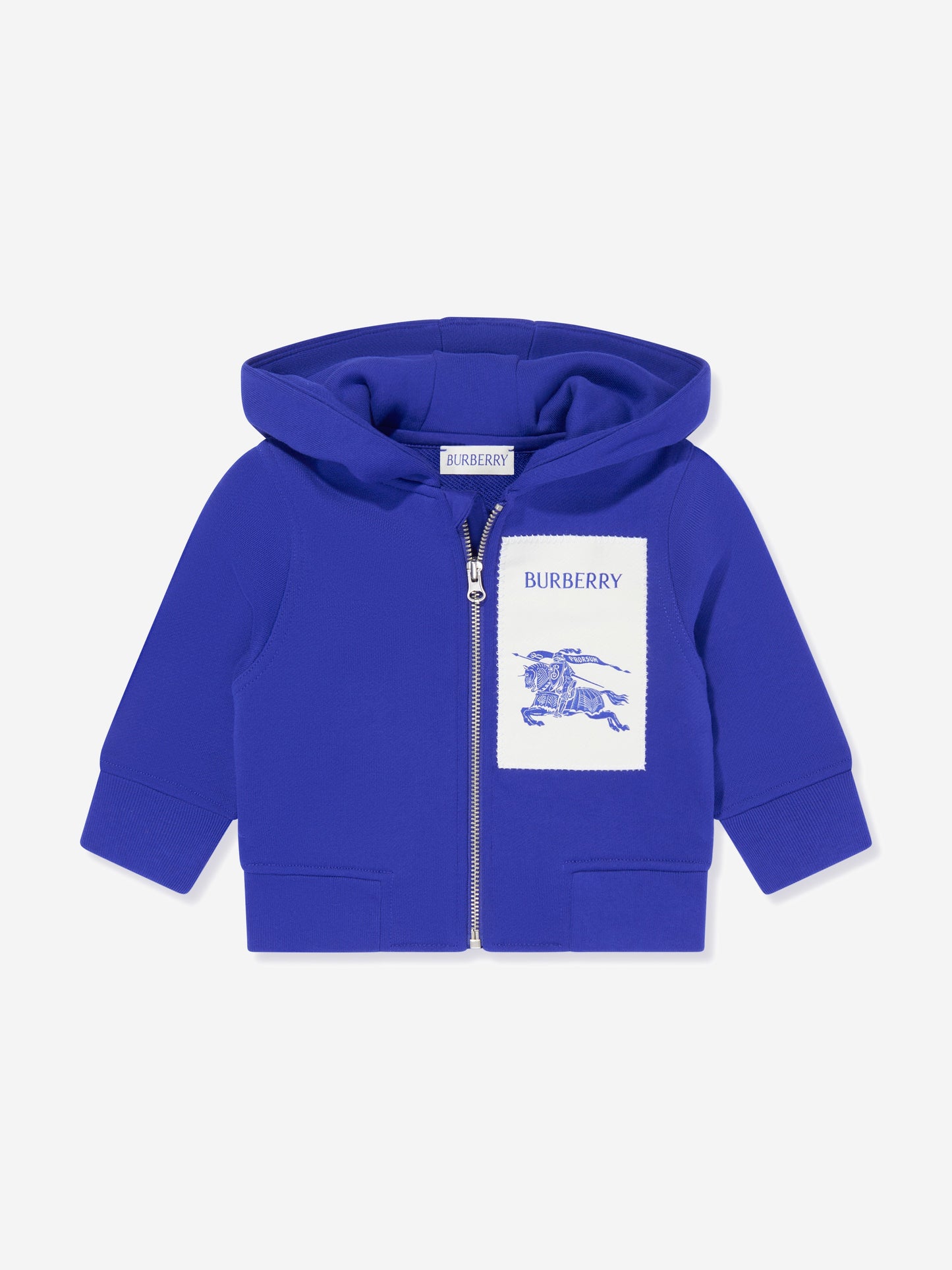 男婴 EKD Label Sutton 拉链上衣（蓝色）