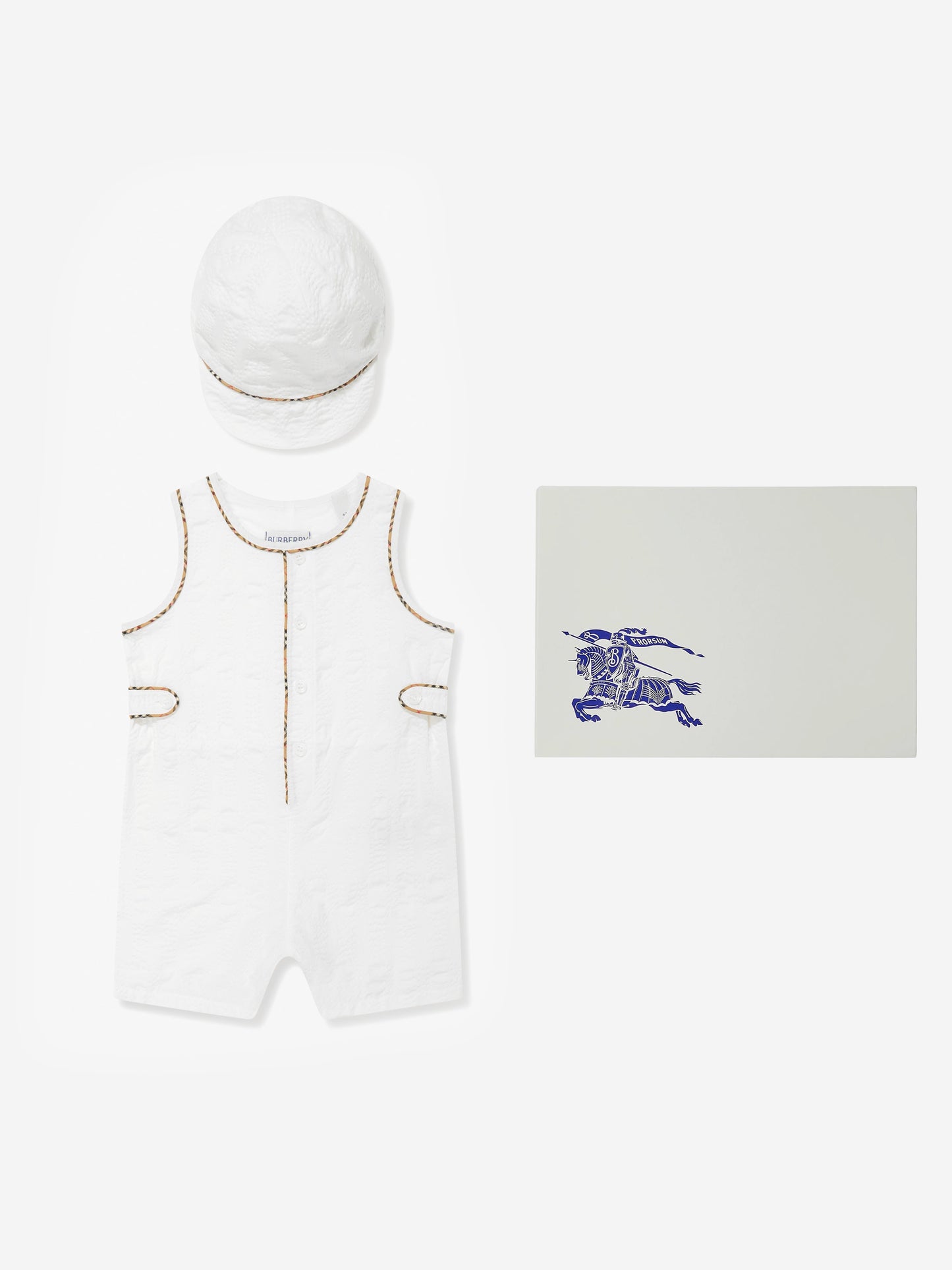 Baby Salim 白色礼品套装
