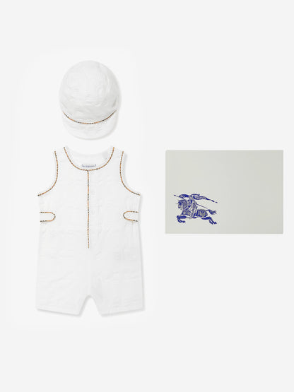 Baby Salim 白色礼品套装