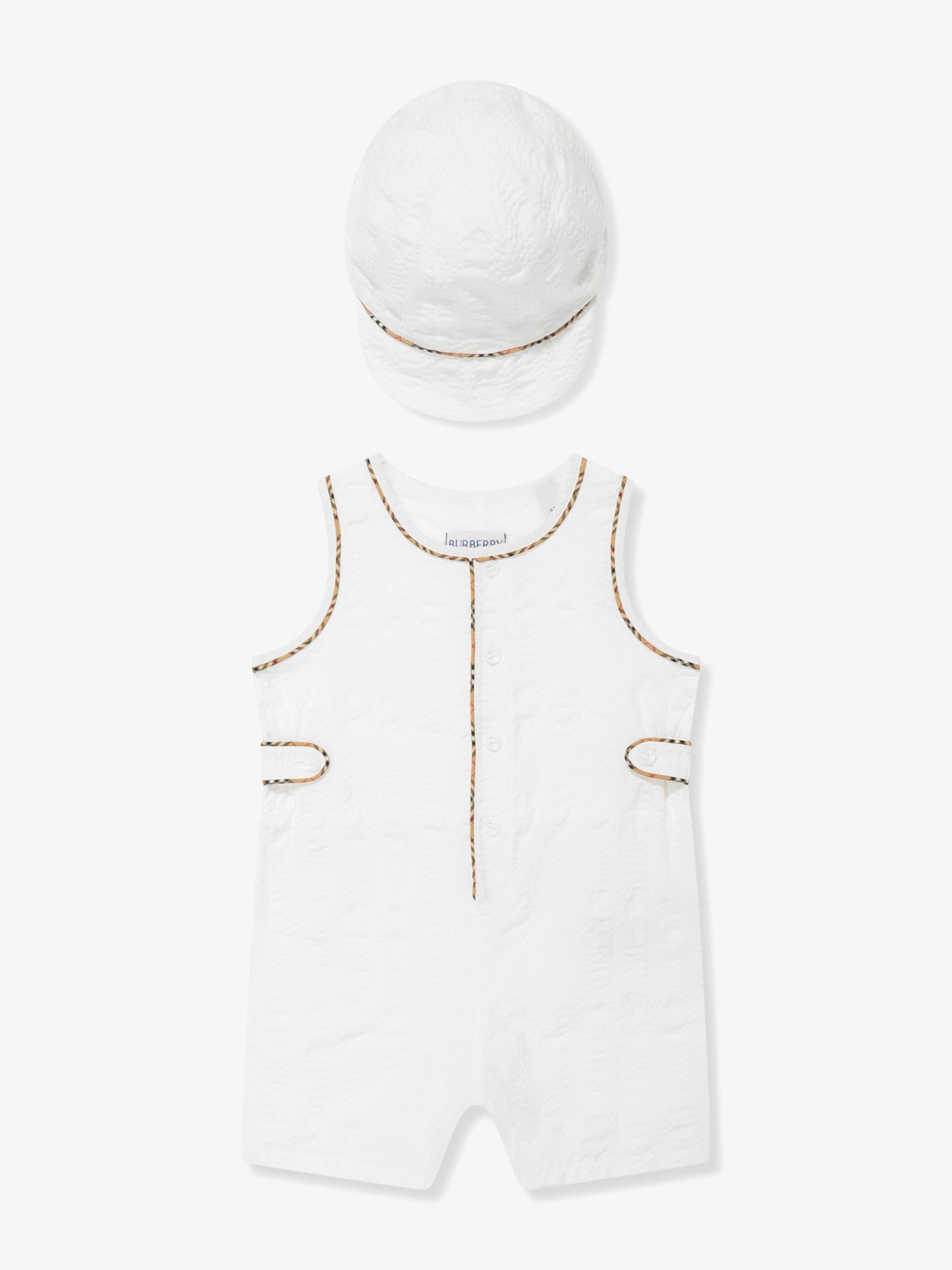 Baby Salim 白色礼品套装