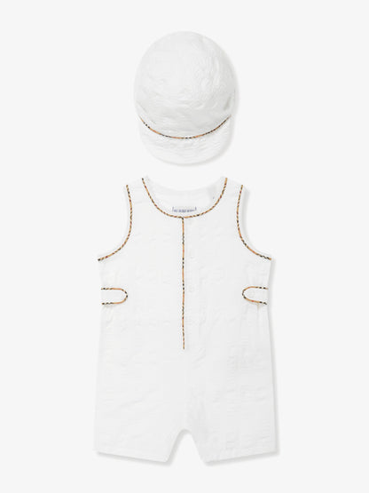 Baby Salim 白色礼品套装