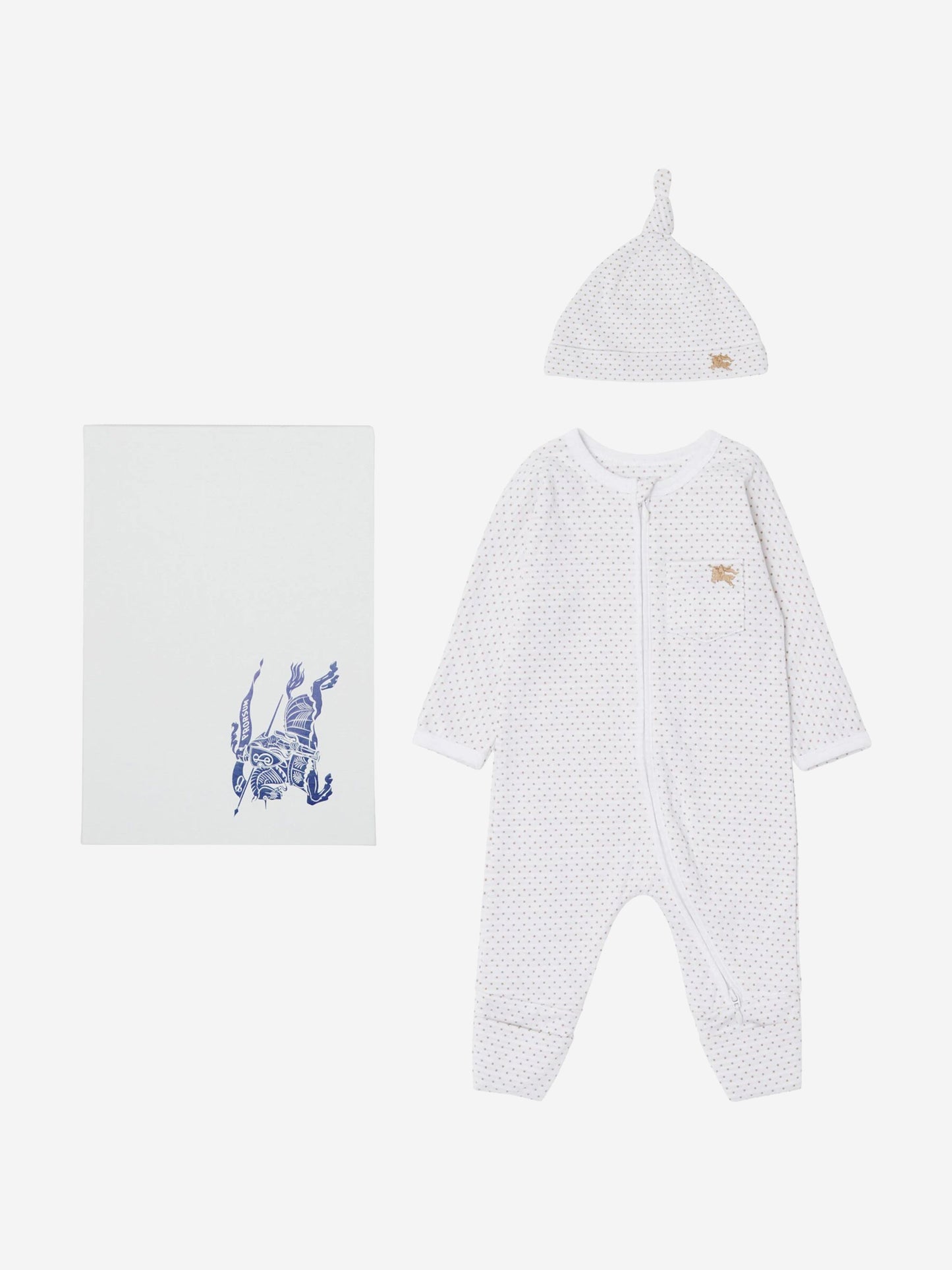 Baby Claude 白色礼品套装
