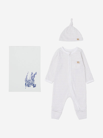 Baby Claude 白色礼品套装