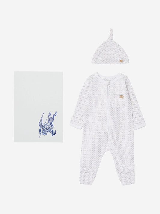 Baby Claude 白色礼品套装