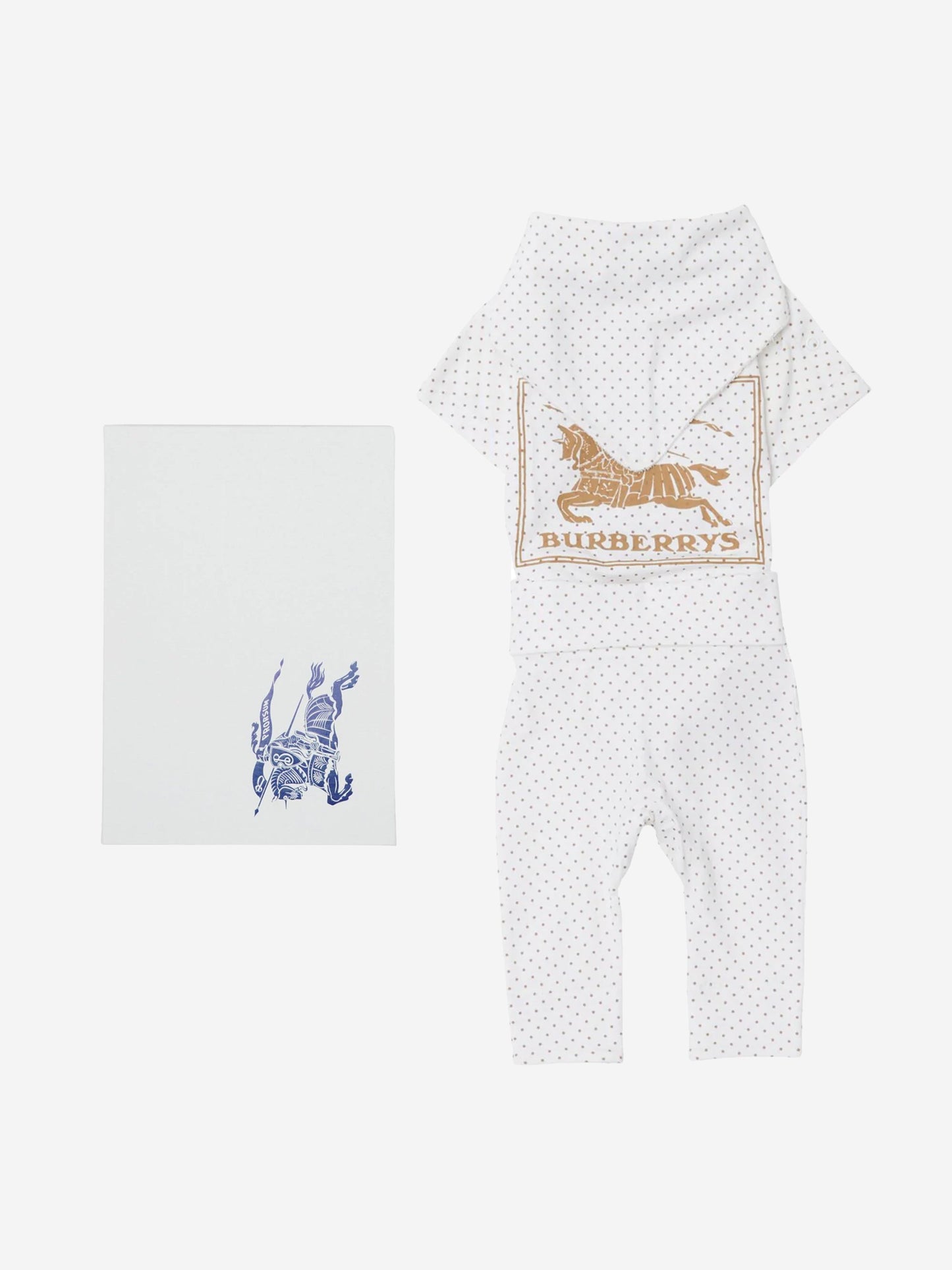 Baby Gertie 白色礼品套装