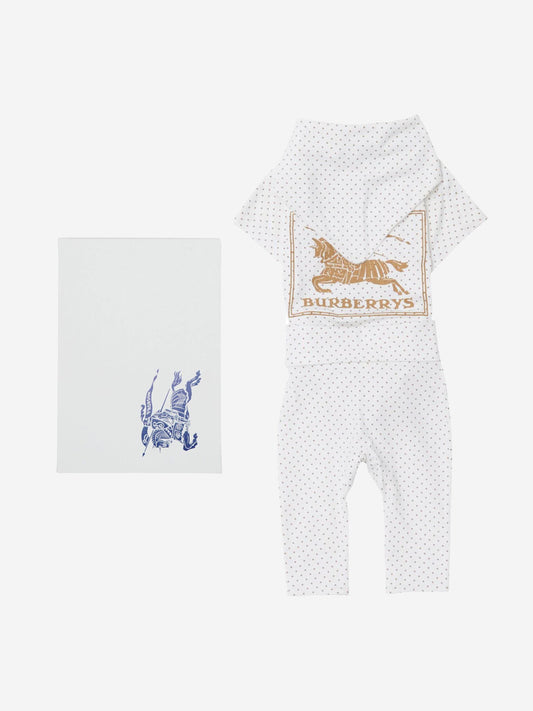 Baby Gertie 白色礼品套装