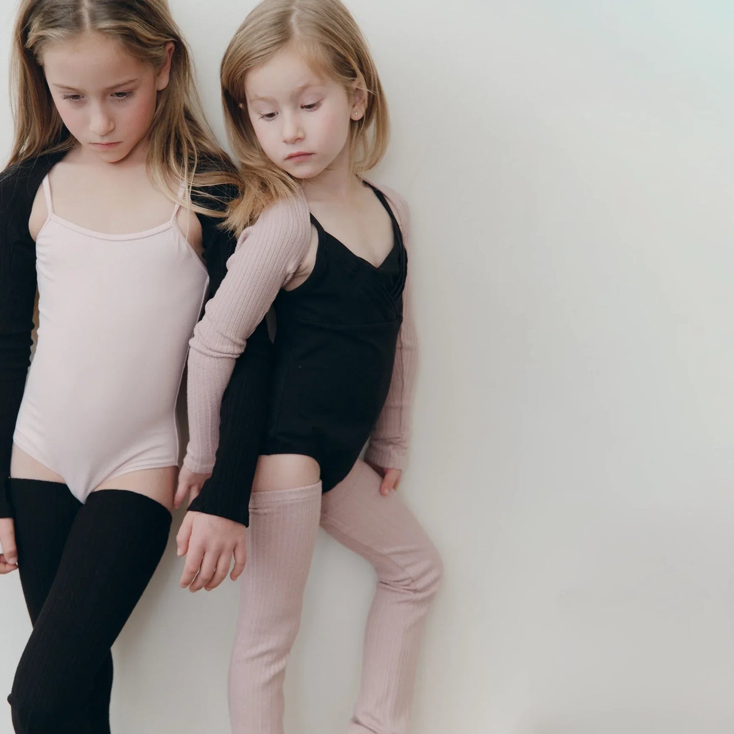 女童浅粉色芭蕾舞披肩(Ballet Core - KIDS Natalie Shrug)
