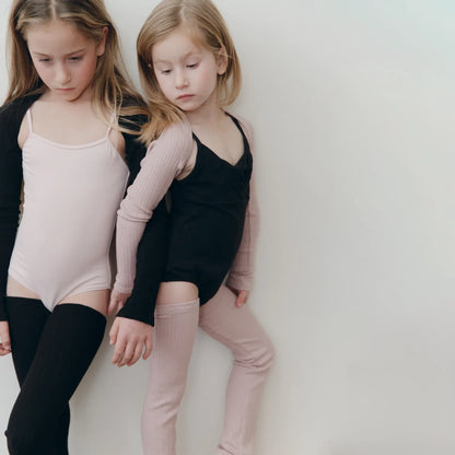 女童浅粉色芭蕾舞披肩(Ballet Core - KIDS Natalie Shrug)