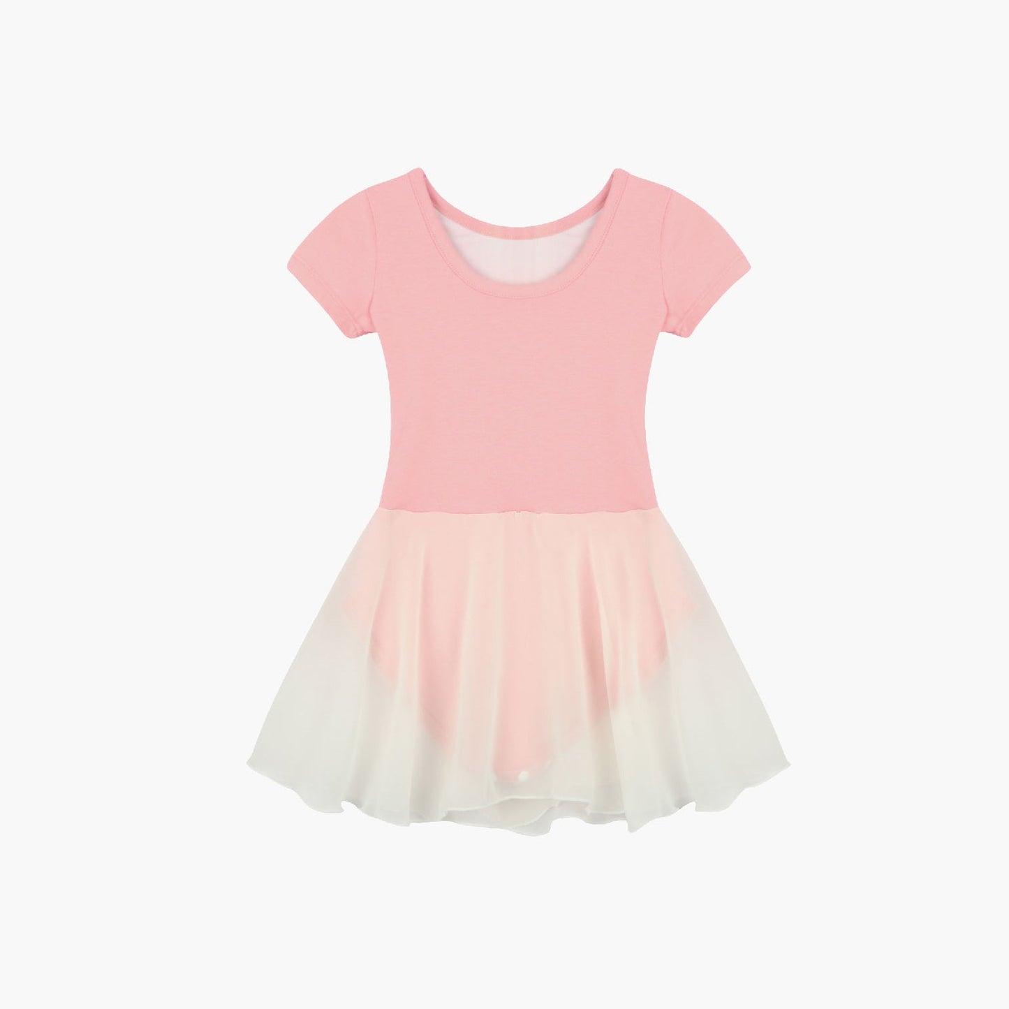 女童粉色芭蕾舞连体衣