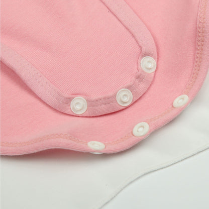 女童粉色芭蕾舞连体衣