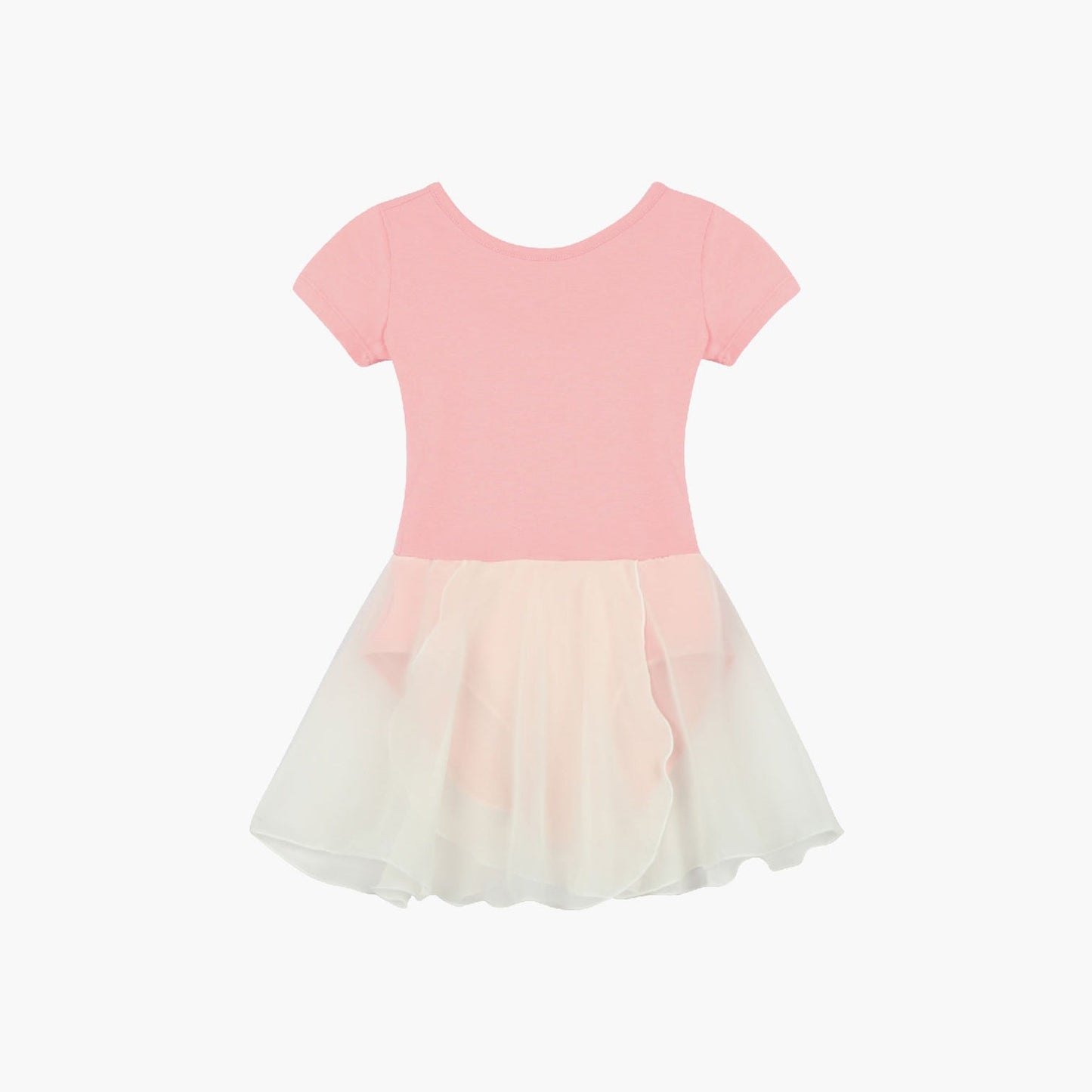 女童粉色芭蕾舞连体衣