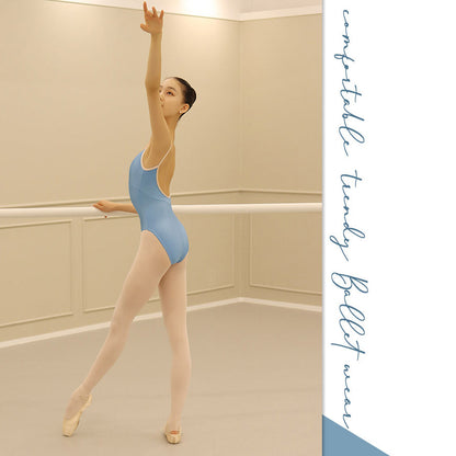女童蓝色芭蕾舞连体衣(Tulip Bright Blue Leotard /Blue)