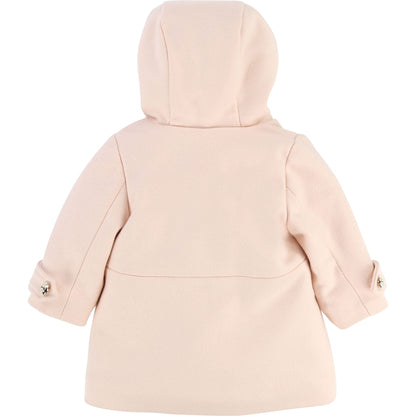 Baby Girls Light Pink Laine Coat