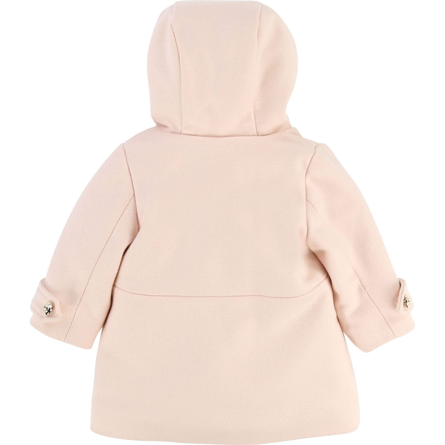 Baby Girls Light Pink Laine Coat