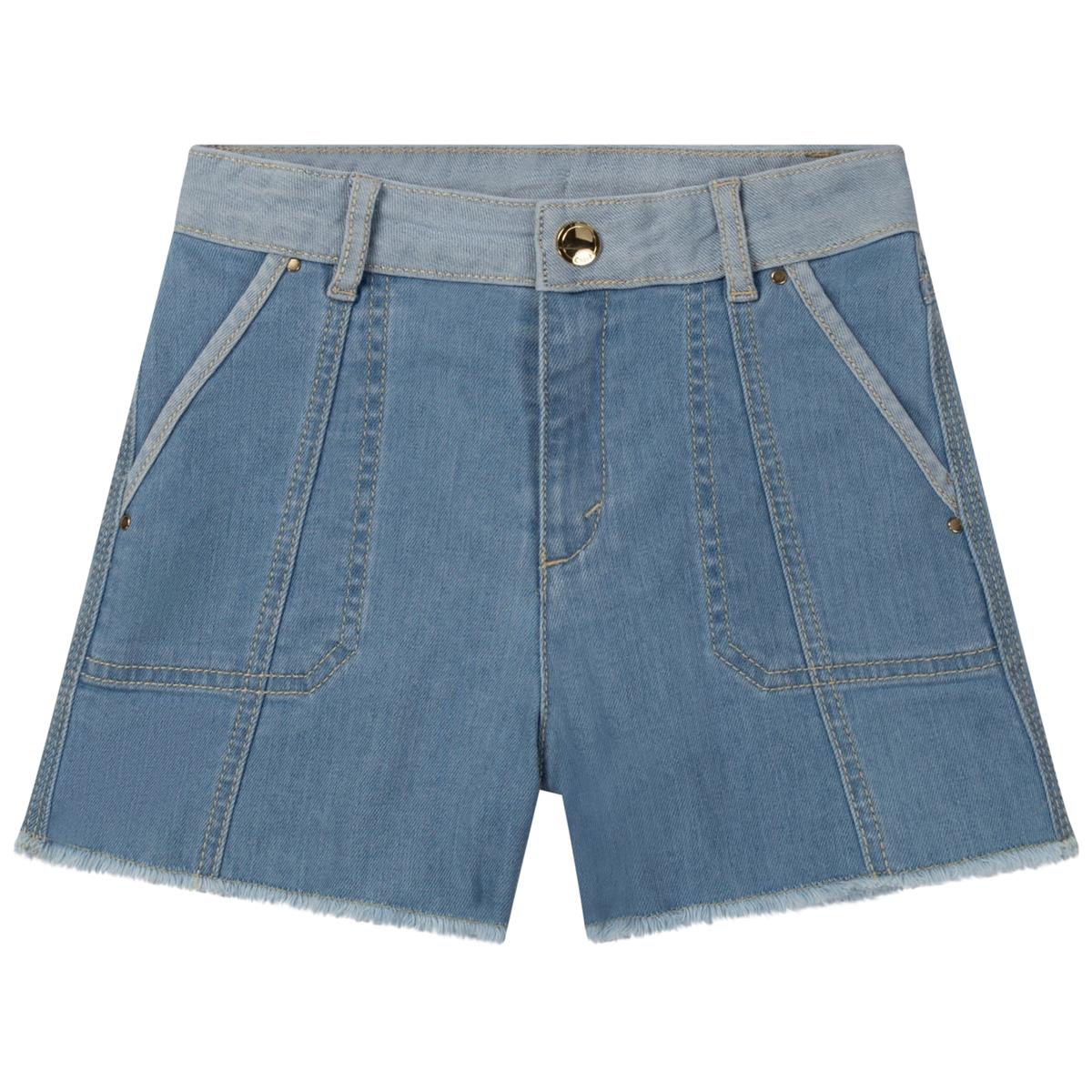 SHORT DENIM