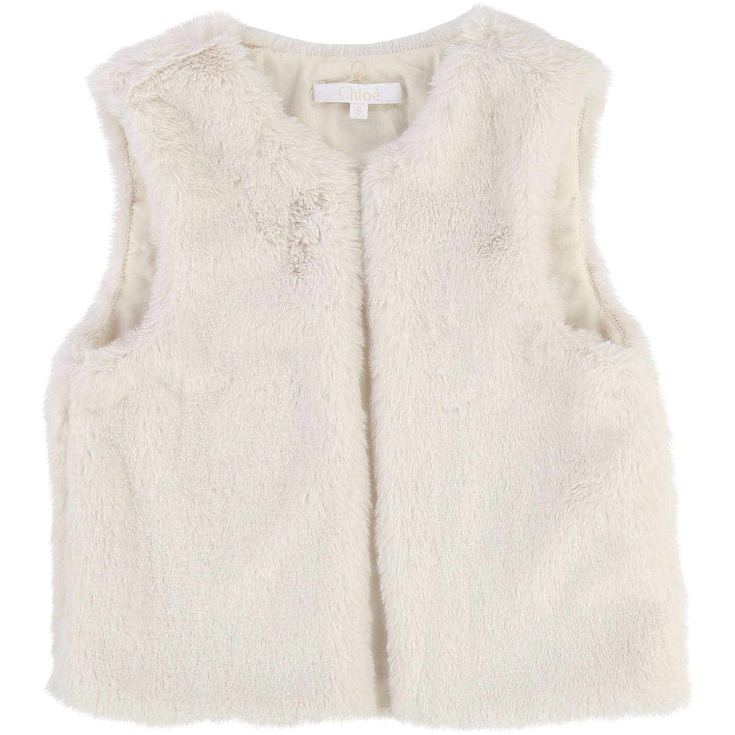 Girls Denim Blue Cotton Coat