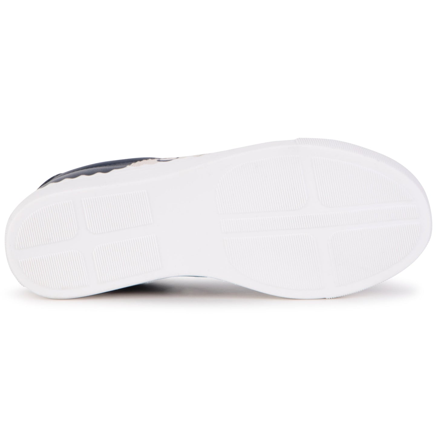 女童蓝色Logo运动鞋